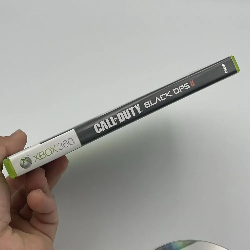 Call of Duty: Black Ops II + Black Ops III (Microsoft Xbox 360) Bundle Set!